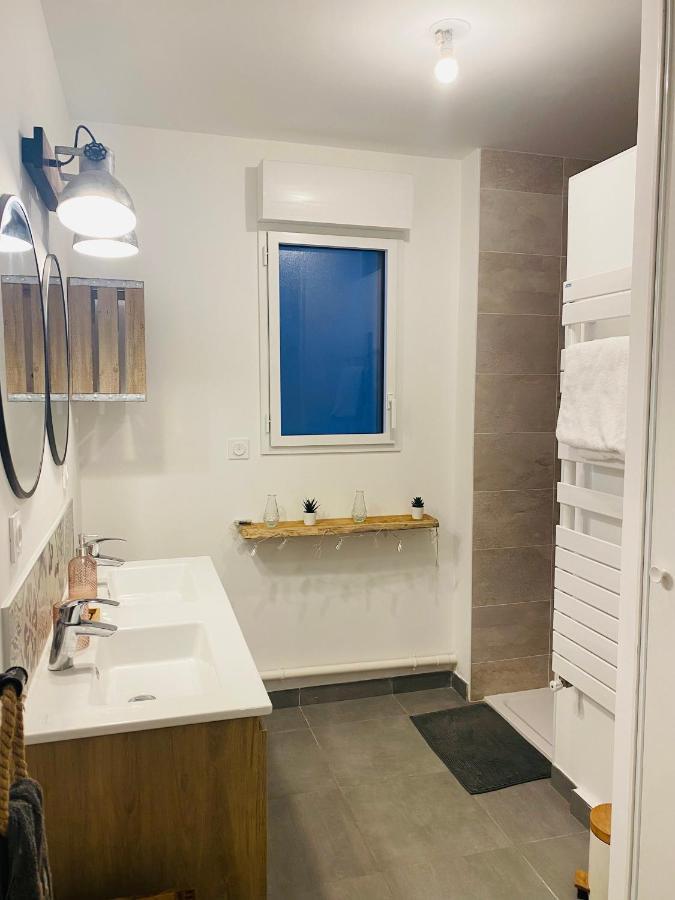 Saint-Malo : bel appartement -10min à pied intra/plages Exterior foto