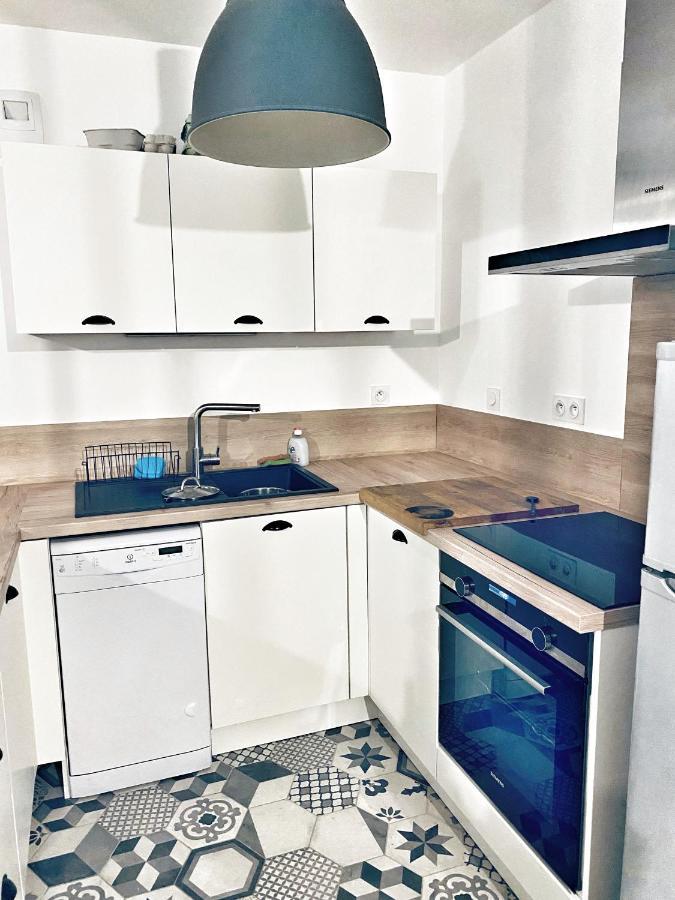 Saint-Malo : bel appartement -10min à pied intra/plages Exterior foto