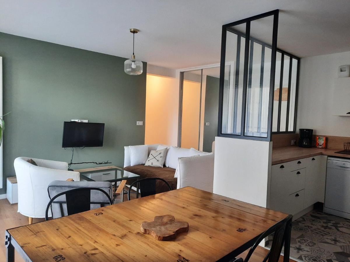 Saint-Malo : bel appartement -10min à pied intra/plages Exterior foto