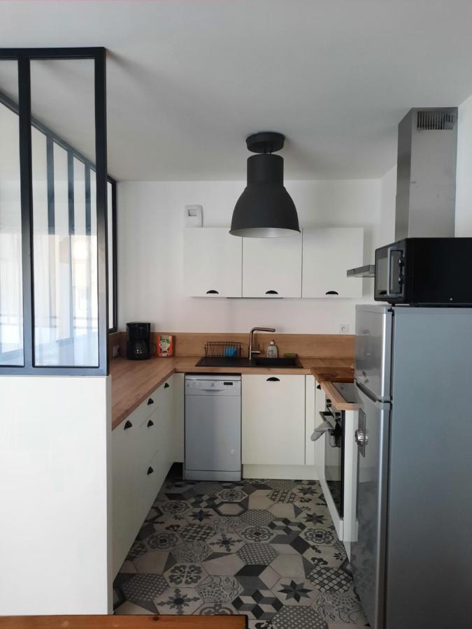 Saint-Malo : bel appartement -10min à pied intra/plages Exterior foto