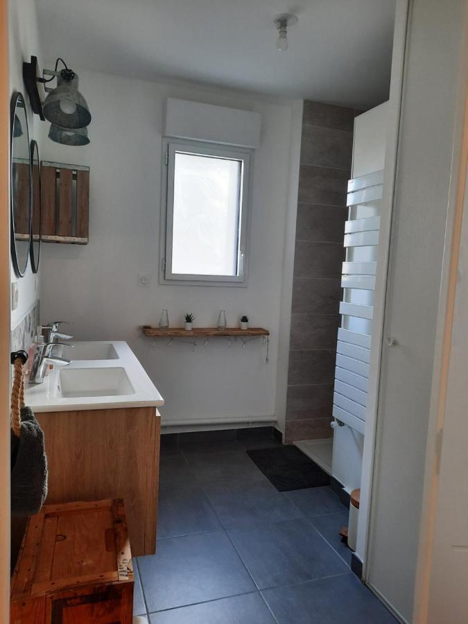 Saint-Malo : bel appartement -10min à pied intra/plages Exterior foto
