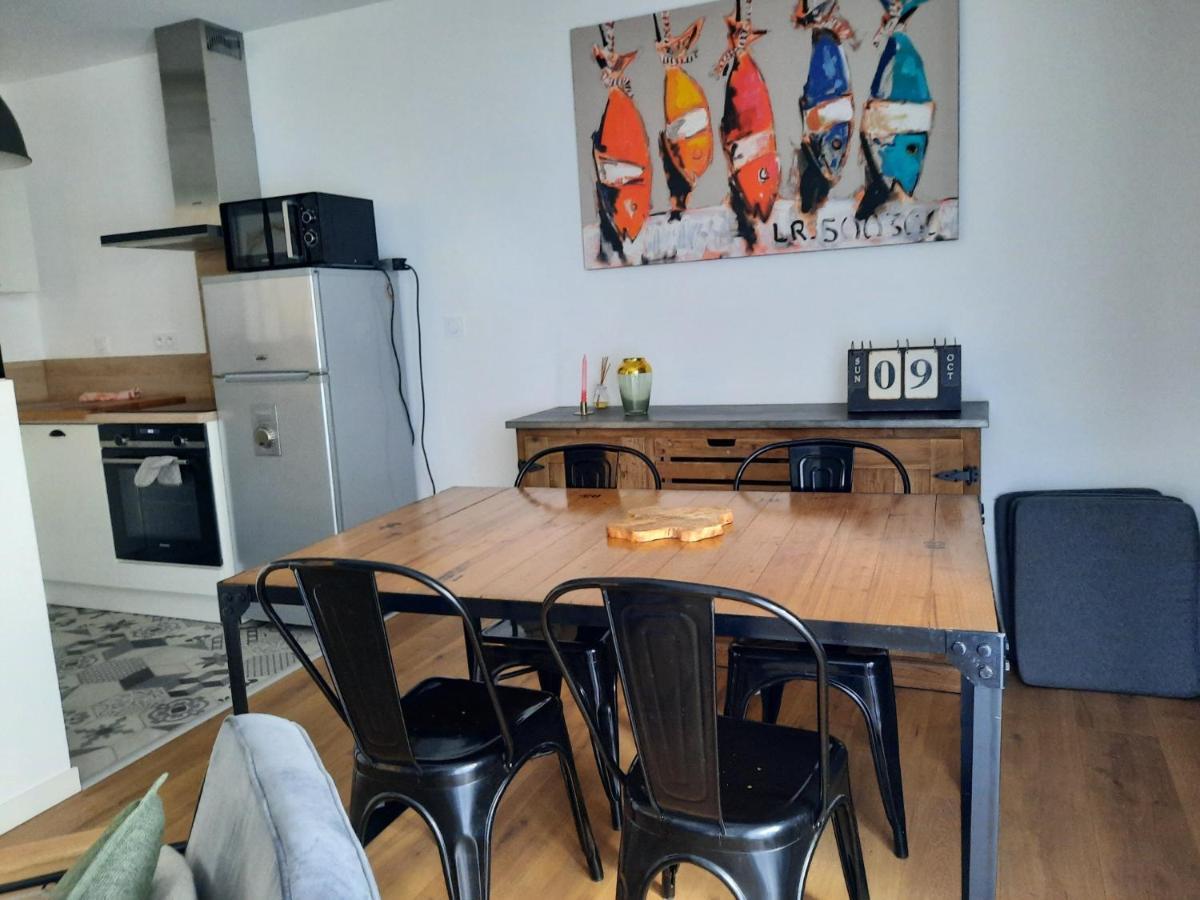 Saint-Malo : bel appartement -10min à pied intra/plages Exterior foto