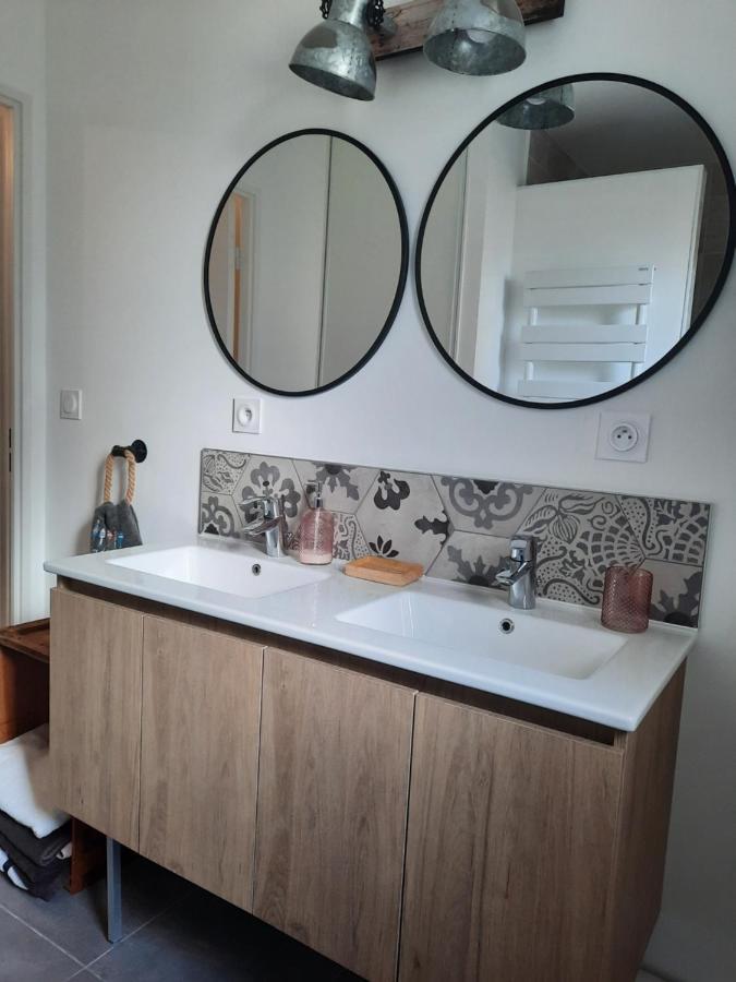 Saint-Malo : bel appartement -10min à pied intra/plages Exterior foto