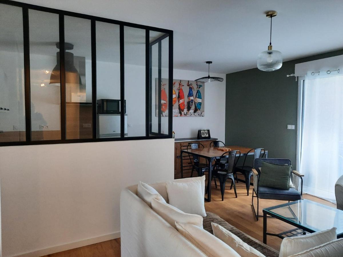 Saint-Malo : bel appartement -10min à pied intra/plages Exterior foto