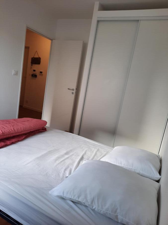 Saint-Malo : bel appartement -10min à pied intra/plages Exterior foto