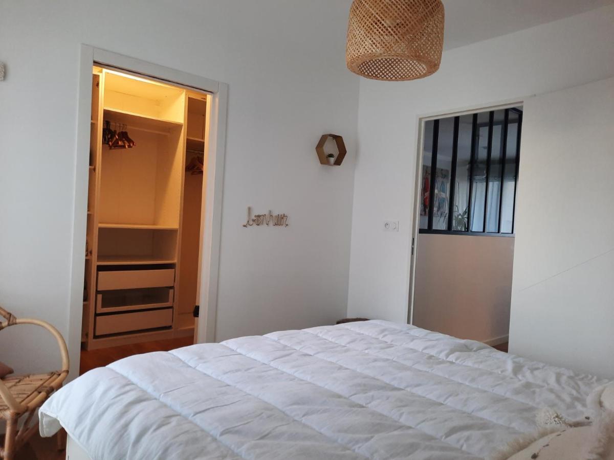 Saint-Malo : bel appartement -10min à pied intra/plages Exterior foto