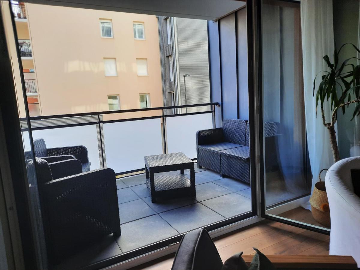 Saint-Malo : bel appartement -10min à pied intra/plages Exterior foto