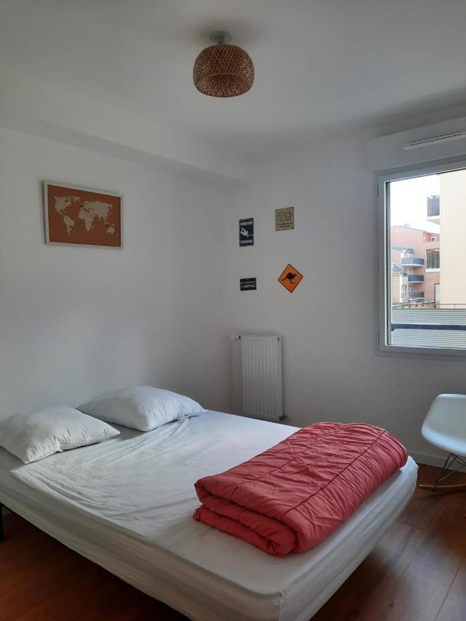 Saint-Malo : bel appartement -10min à pied intra/plages Exterior foto