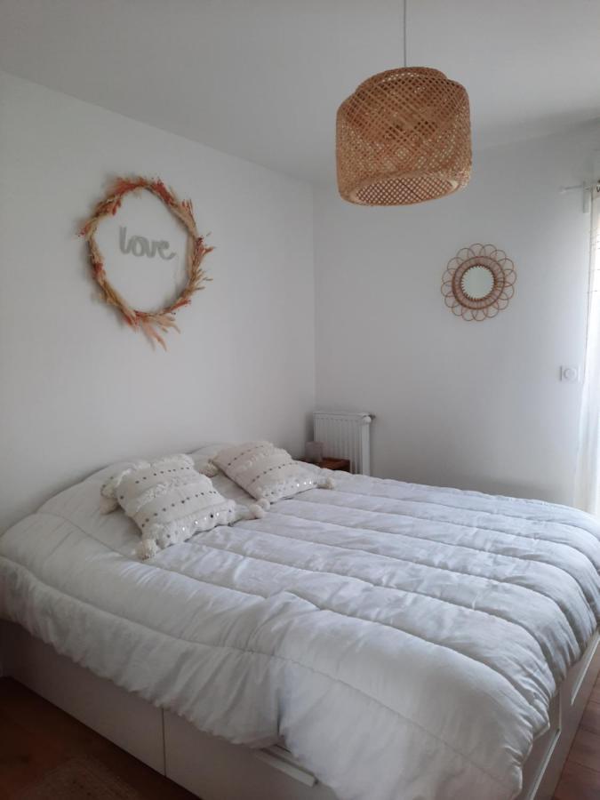 Saint-Malo : bel appartement -10min à pied intra/plages Exterior foto