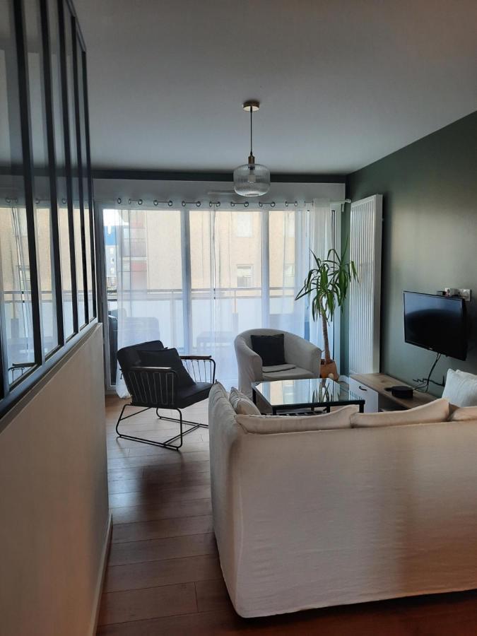 Saint-Malo : bel appartement -10min à pied intra/plages Exterior foto